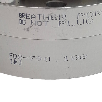 Used Bimba FO2-700.188 Flat-1 Multiple Power Cylinder ø3" Bore, 0.188" Stroke, 100psi