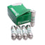 New Lot of 5 Littelfuse CCMR30A Time Delay Fuses, 30 Amps, 600VAC, Class CC
