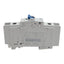 Used Allen Bradley 1489-M1C030 Circuit Breaker, 1-Pole, 3A 277VAC, DIN Rail