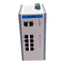 Used Advantech EKI-5729P-AE Ethernet Switch, 10-Channel, Gigabit PoE, 12-24VDC