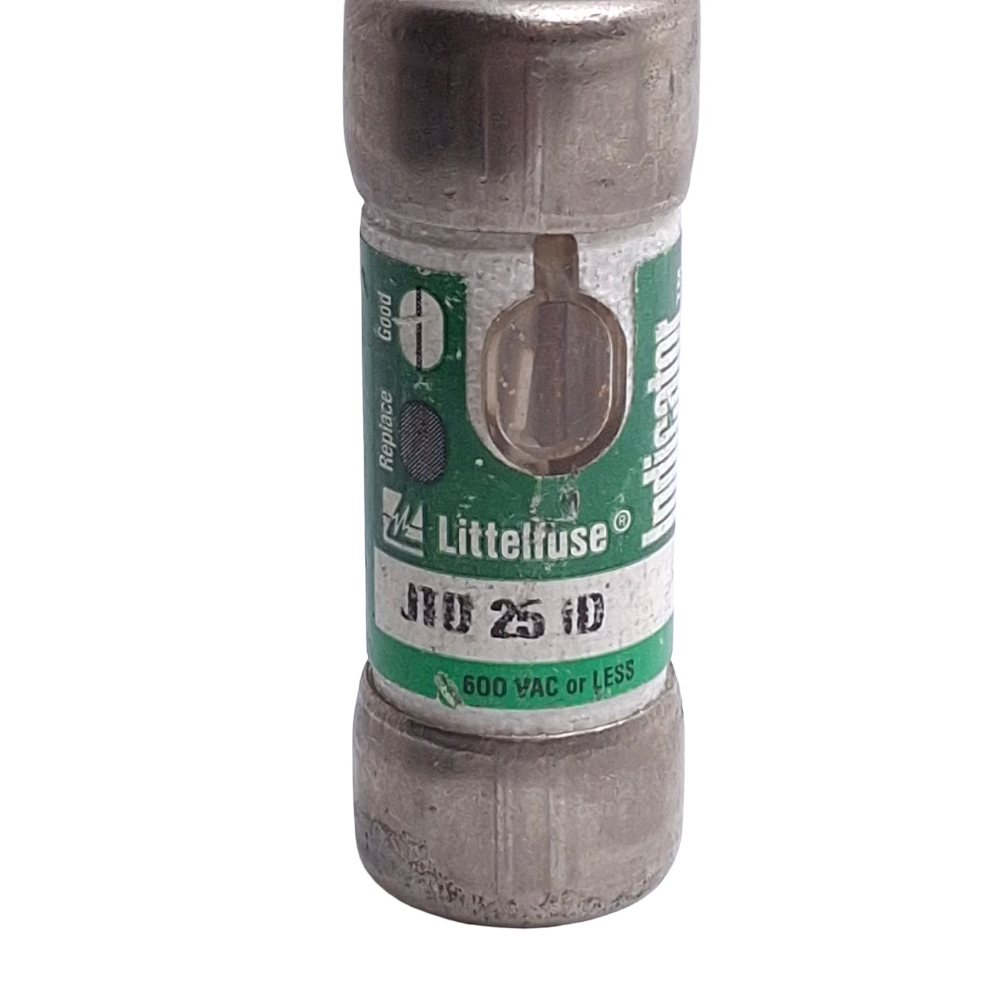 New – Open box Lot of 3 Littelfuse JTD25ID Time Delay Indicator Fuse, 25 Amps, 600VAC, Class J