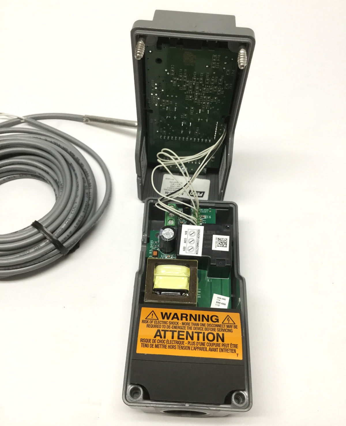 New – Open box Penn Johnson A421ABC-06 Electronic Temperature Control 120/240VAC 16/8A SPDT
