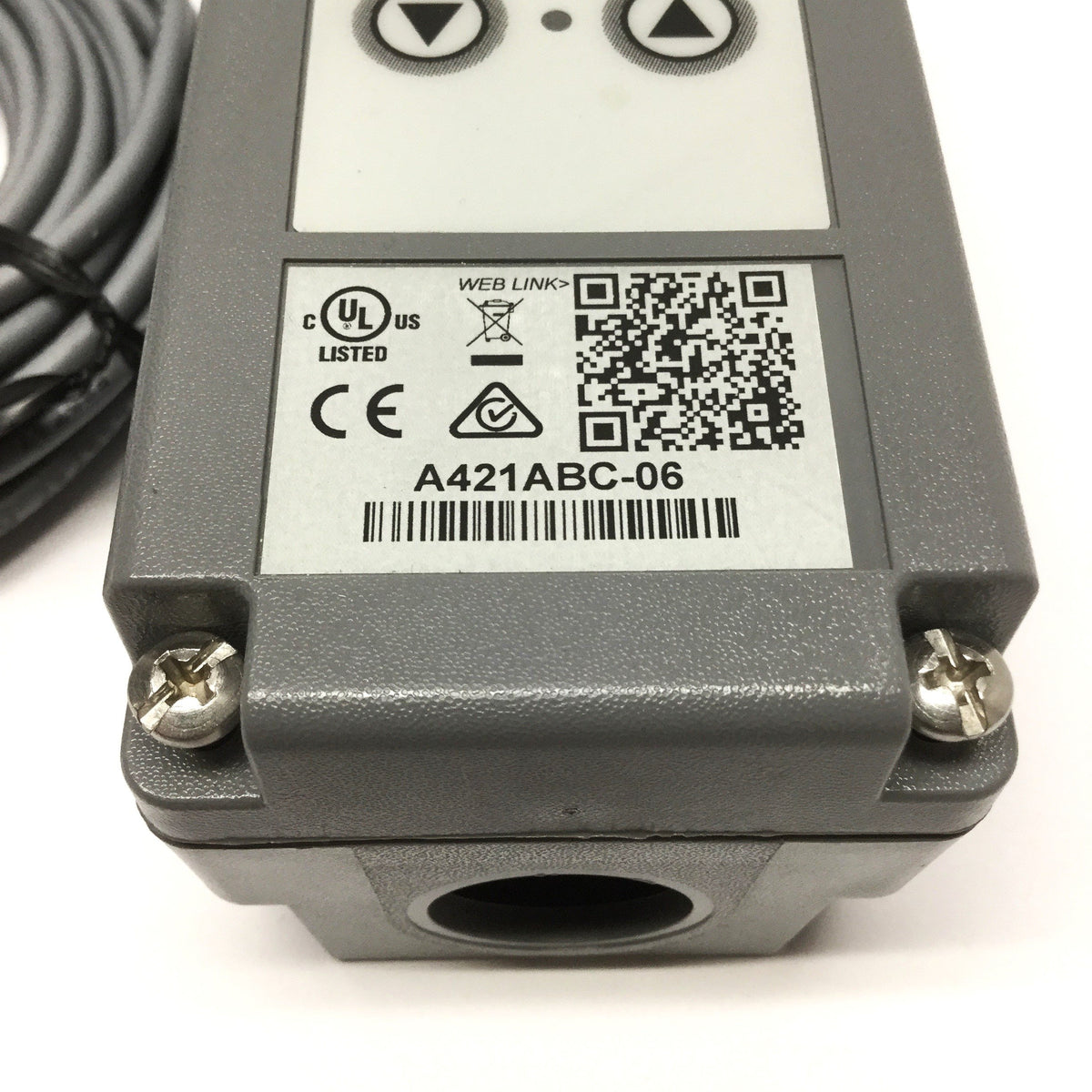New – Open box Penn Johnson A421ABC-06 Electronic Temperature Control 120/240VAC 16/8A SPDT