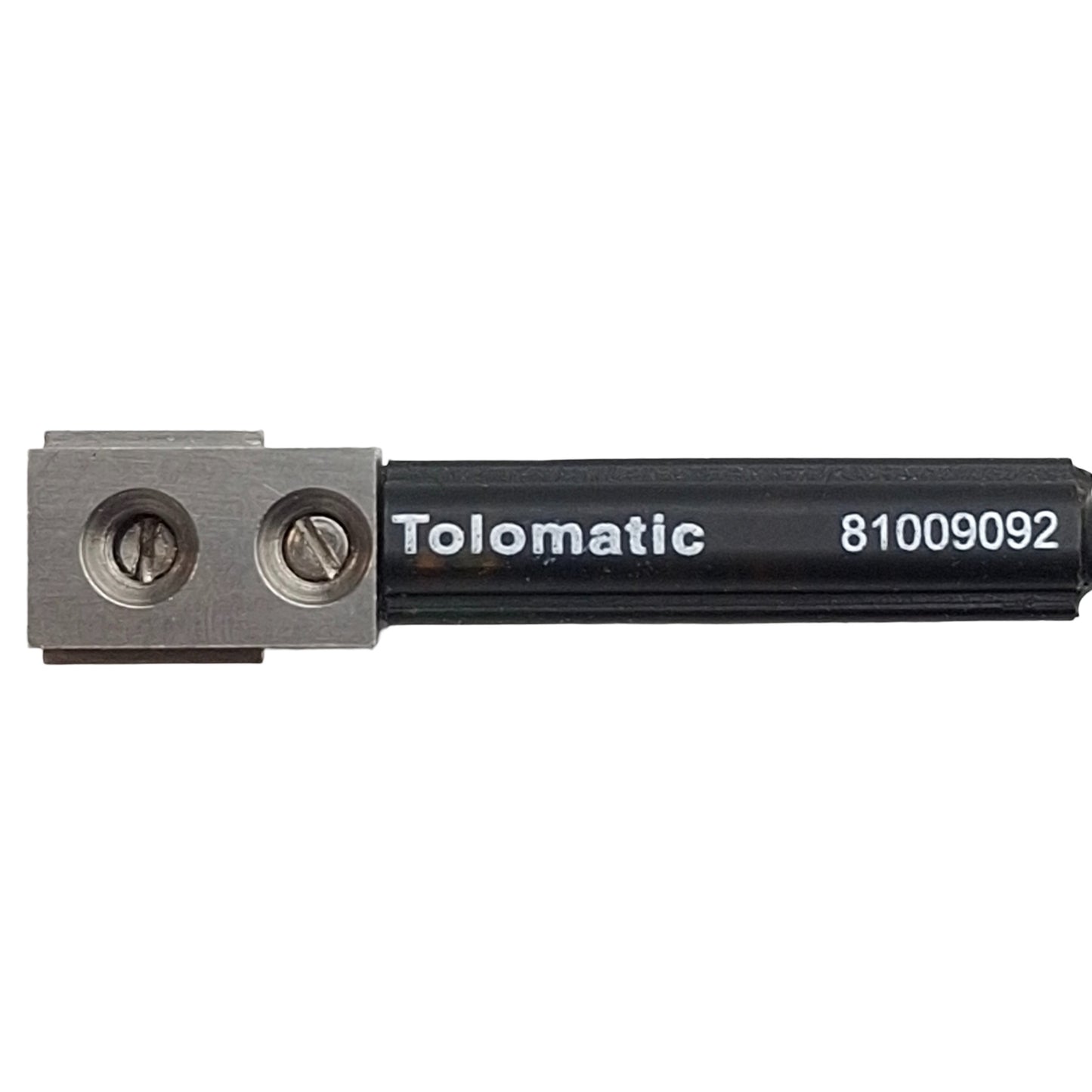 Used Tolomatic 8100-9092 Solid-State Switch, PNP N.C, 10-30VDC, 3W, 100mA, 2m