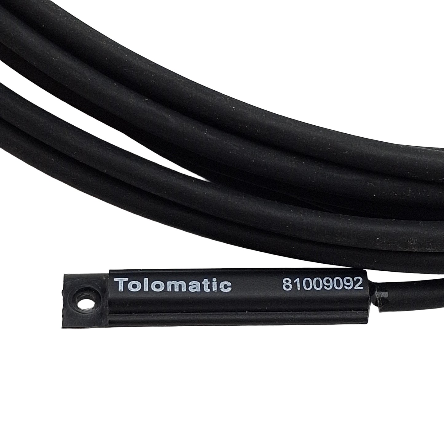 Used Tolomatic 8100-9092 Solid-State Switch, PNP N.C, 10-30VDC, 3W, 100mA, 2m