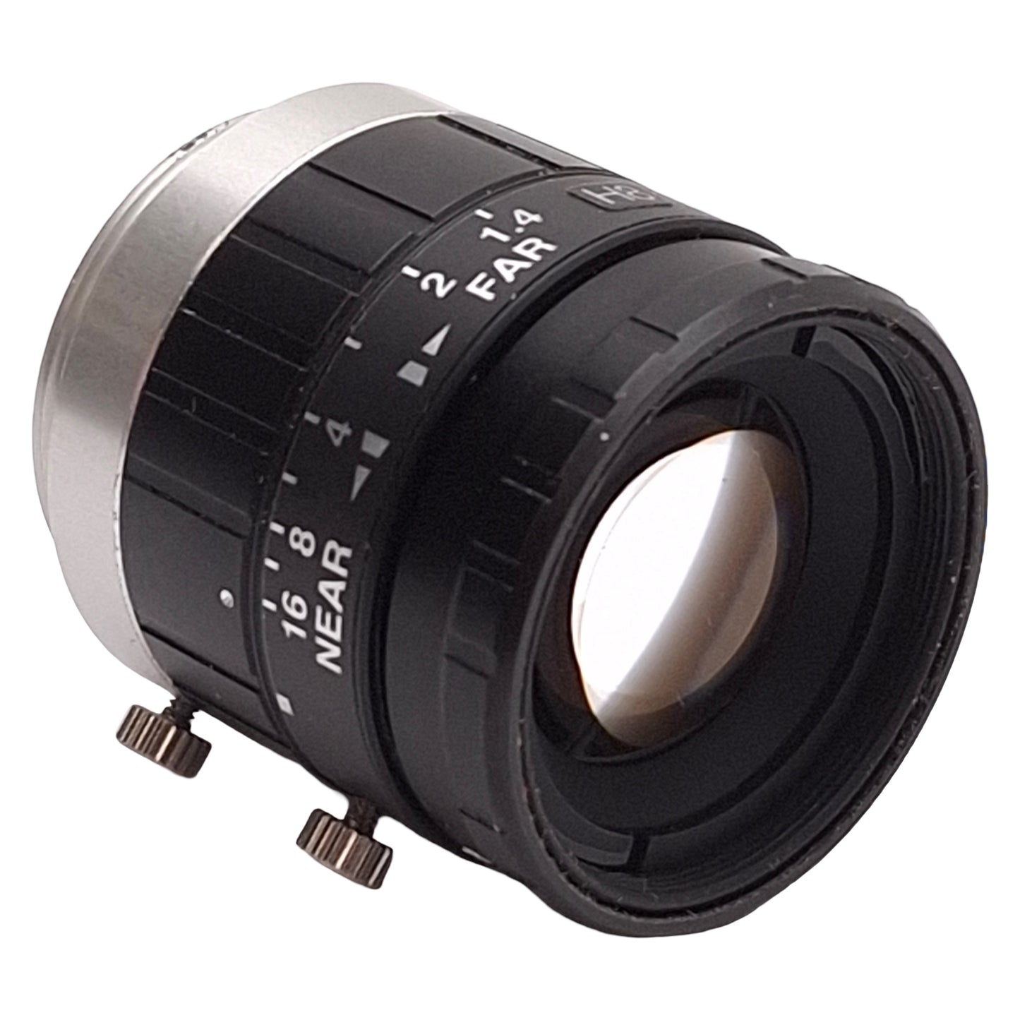Used Fujinon HF16HA-1B Machine Vision Lens, 100mm WD, 1:1.4/16mm, M25.5x0.5, C-Mount