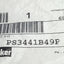 New Parker PS3441B49P Plug-In Solenoid Operator, 15mm, 145psi Max, 1.2W 24VDC Coil