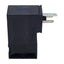 New Parker PS3441B49P Plug-In Solenoid Operator, 15mm, 145psi Max, 1.2W 24VDC Coil