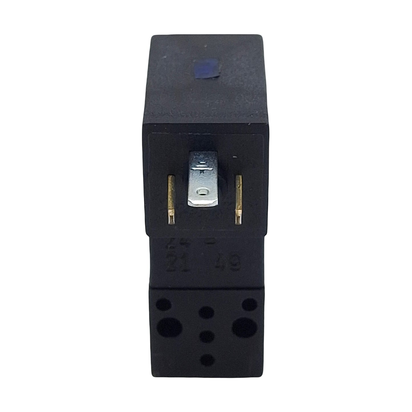 New Parker PS3441B49P Plug-In Solenoid Operator, 15mm, 145psi Max, 1.2W 24VDC Coil