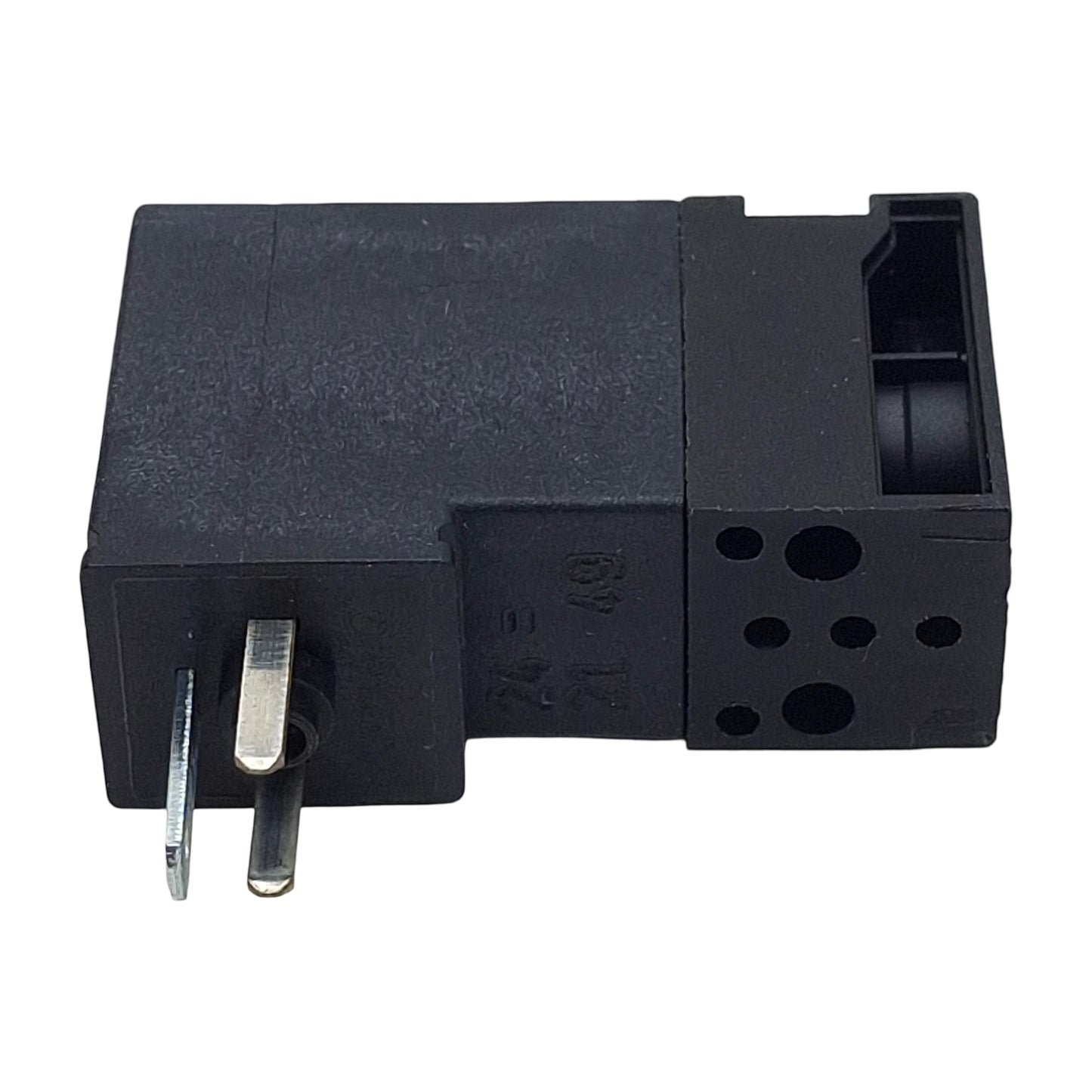 New Parker PS3441B49P Plug-In Solenoid Operator, 15mm, 145psi Max, 1.2W 24VDC Coil