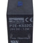 New Parker PS3441B49P Plug-In Solenoid Operator, 15mm, 145psi Max, 1.2W 24VDC Coil