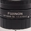 Used Fujinon HF16HA-1S Machine Vision Lens, 40mm WD, 1:1.4/16mm, M25.5x0.5, C-Mount