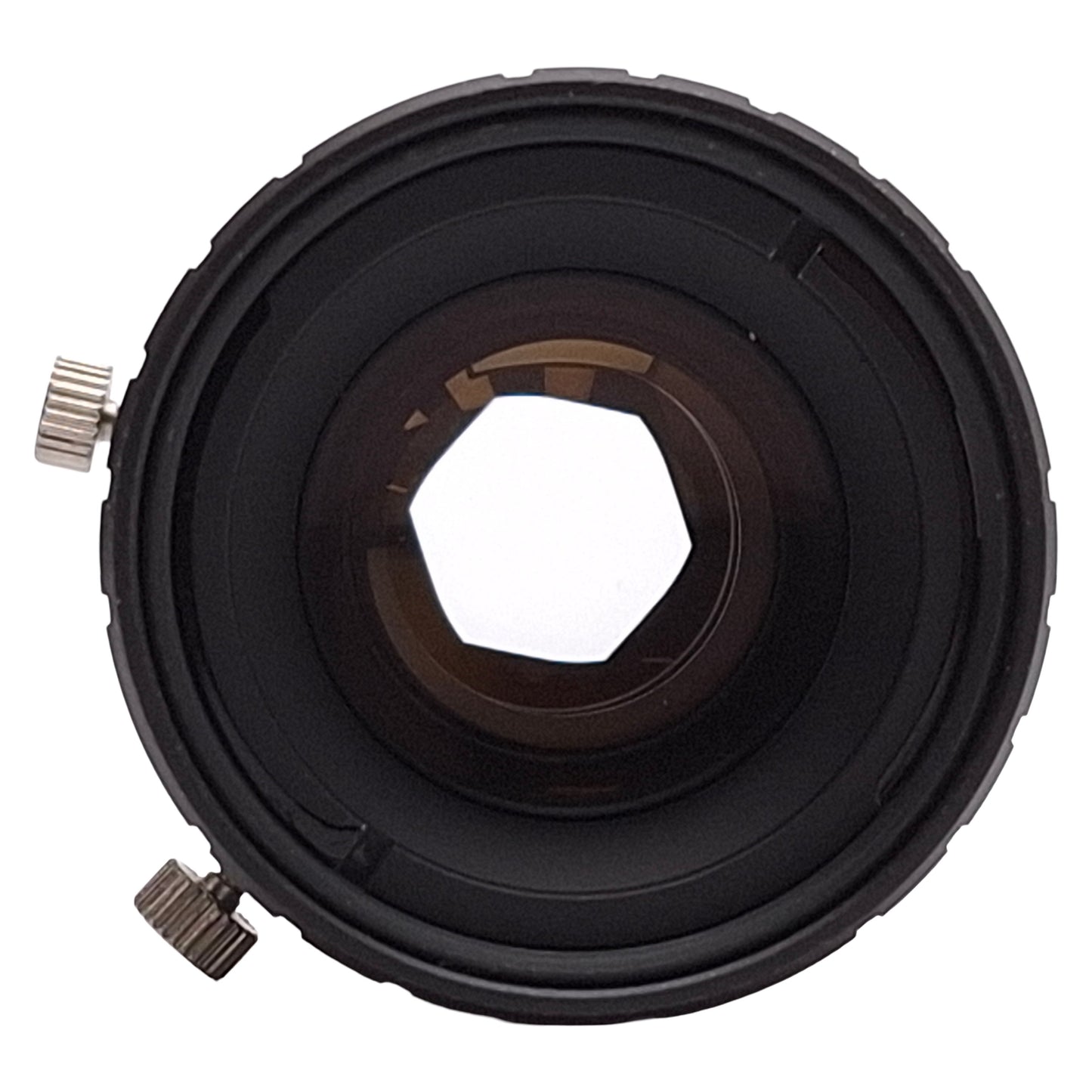 Used Fujinon HF16HA-1S Machine Vision Lens, 40mm WD, 1:1.4/16mm, M25.5x0.5, C-Mount