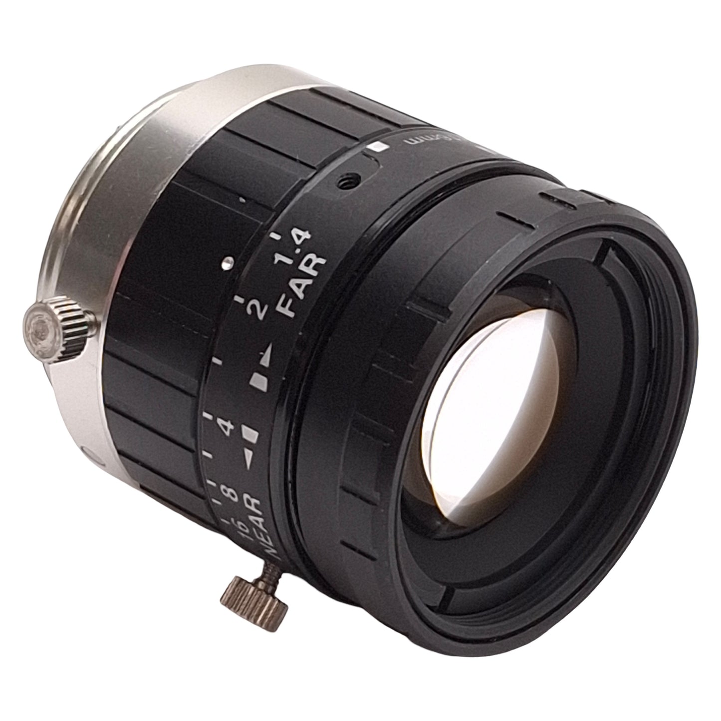 Used Fujinon HF16HA-1S Machine Vision Lens, 40mm WD, 1:1.4/16mm, M25.5x0.5, C-Mount