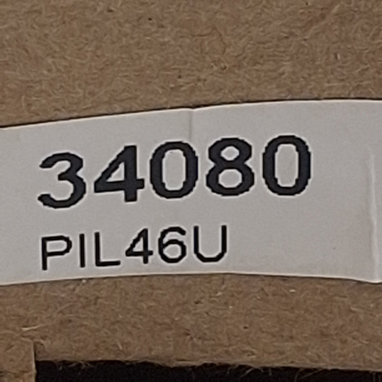 New Banner PIL46U 34080 Inline Plastic Fiber Optic, ø1mm Core, 2m Length M8x1 Barrel