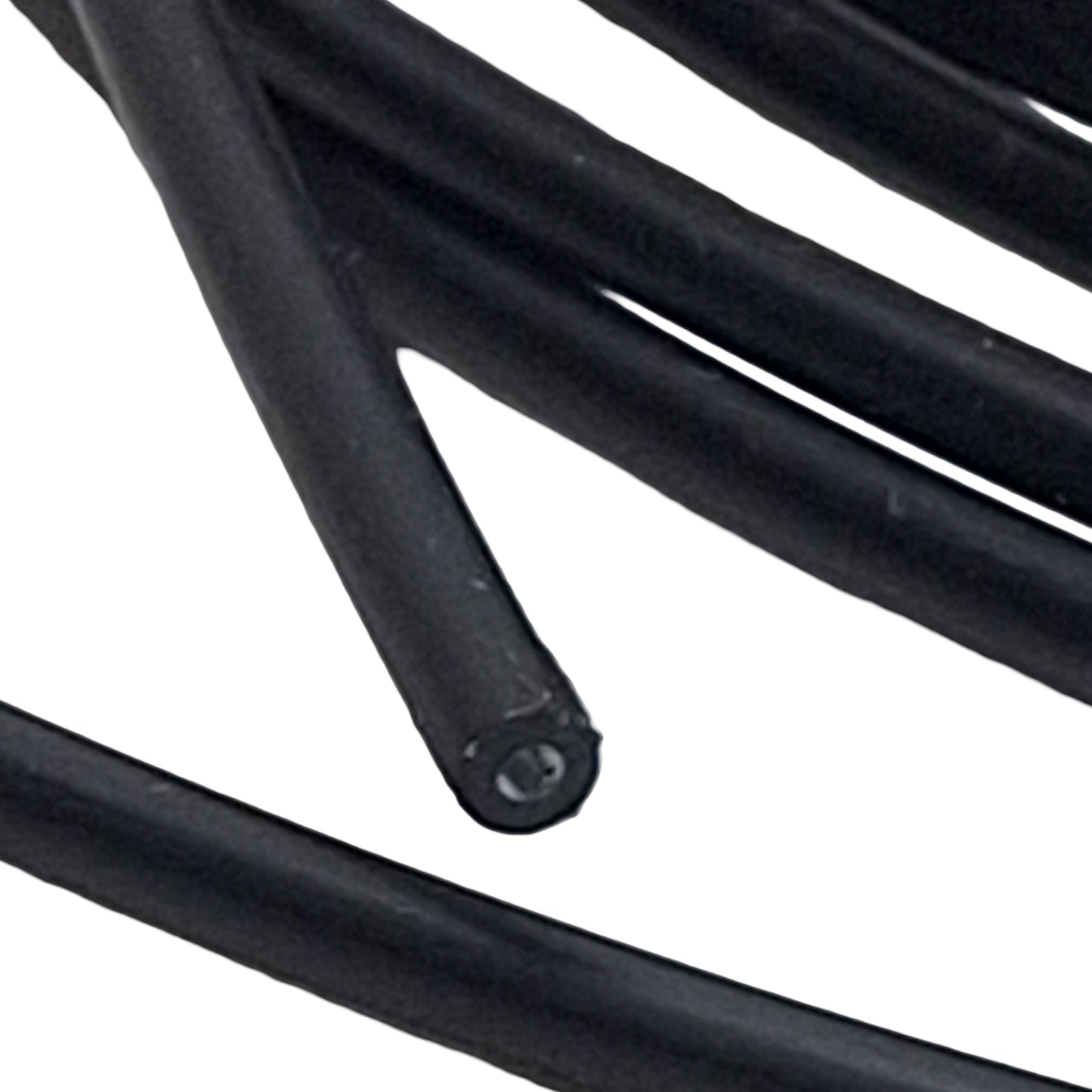 New Banner PIL46U 34080 Inline Plastic Fiber Optic, ø1mm Core, 2m Length M8x1 Barrel