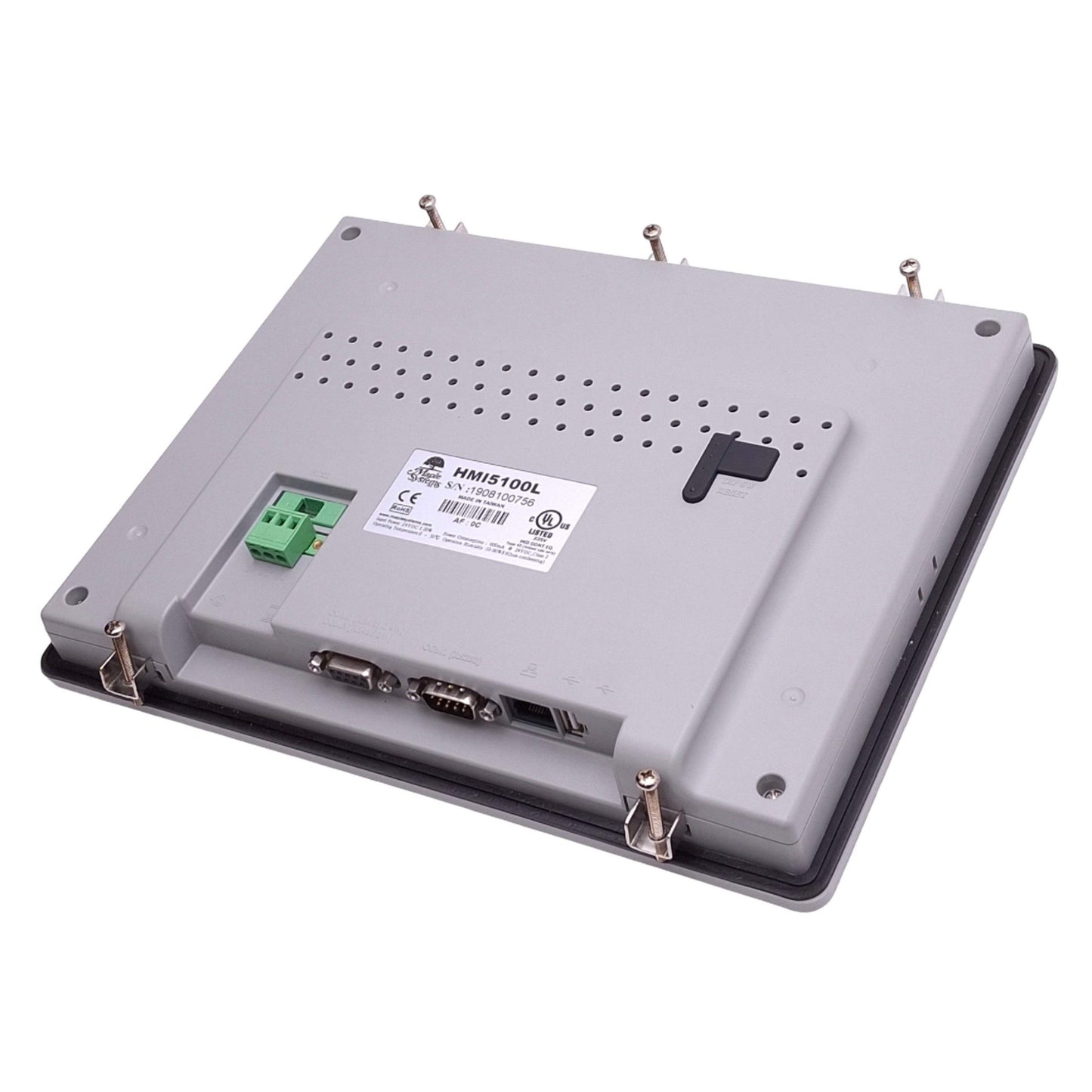 Used Maple Systems HMI5100L Operator Interface Panel, 10.1" Touchscreen, 800x480, 24V