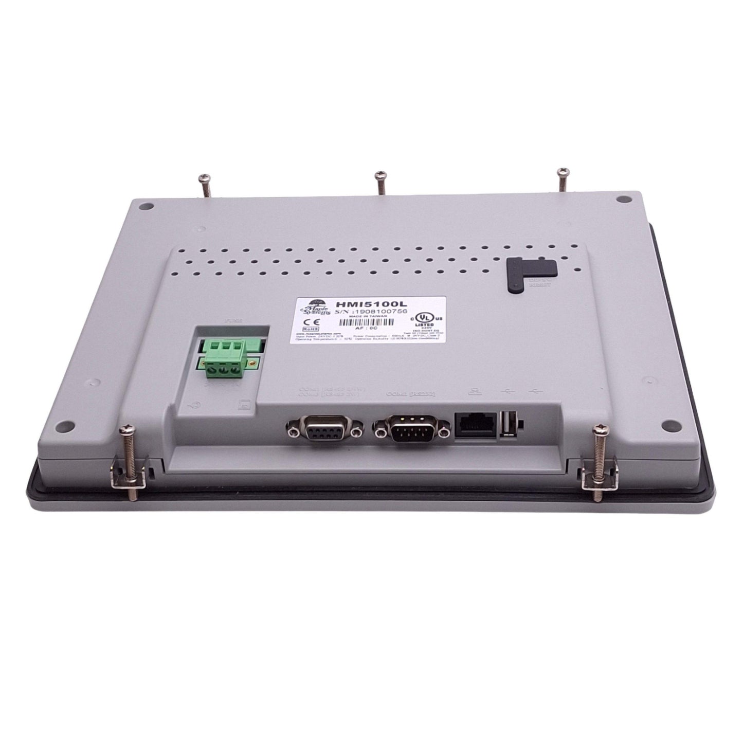 Used Maple Systems HMI5100L Operator Interface Panel, 10.1" Touchscreen, 800x480, 24V
