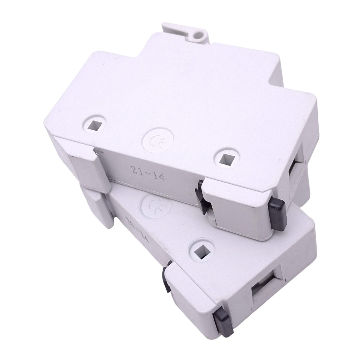 Used Lot of 2 Ferraz Shawmut USCC1 B213441 UltraSafe Fuse Holders, Class CC 1-Pole