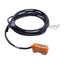 Used IFM OH218 Diffuse Reflection Photoelectric Sensor, Red, 80mm Range, 10-30VDC
