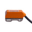 Used IFM OH218 Diffuse Reflection Photoelectric Sensor, Red, 80mm Range, 10-30VDC