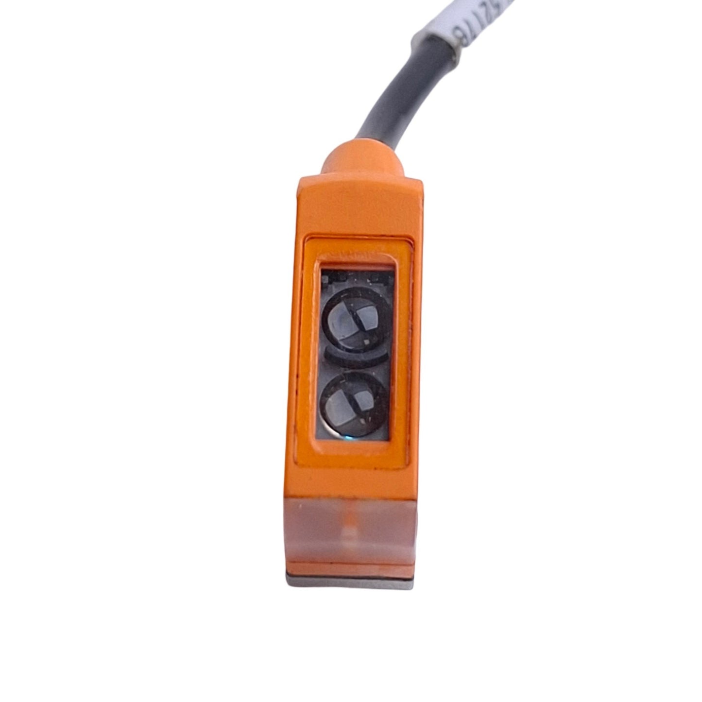 Used IFM OH218 Diffuse Reflection Photoelectric Sensor, Red, 80mm Range, 10-30VDC