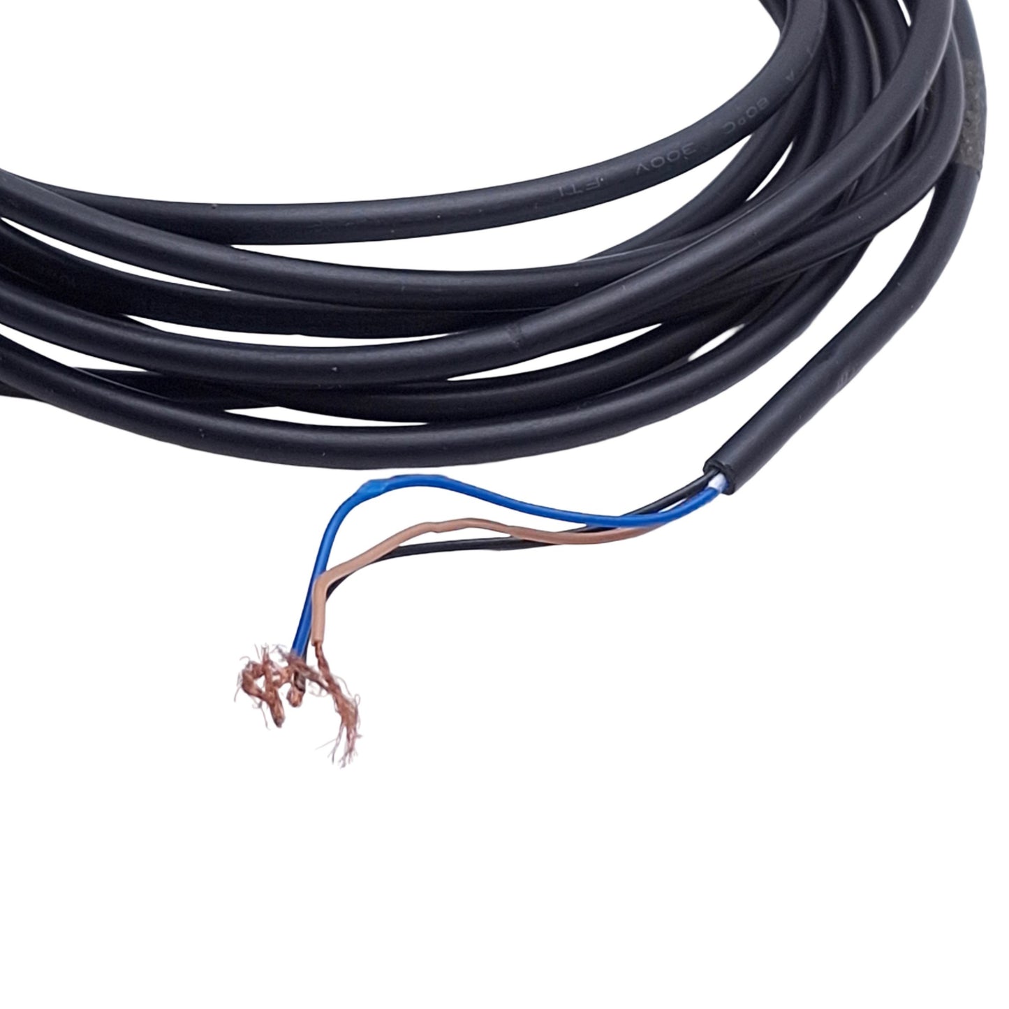 Used IFM OH218 Diffuse Reflection Photoelectric Sensor, Red, 80mm Range, 10-30VDC