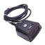 Used Zebra DS457-SR20009 SBRE Barcode Scanner, 752x480, 16.5" Range, 5VDC, USB-A