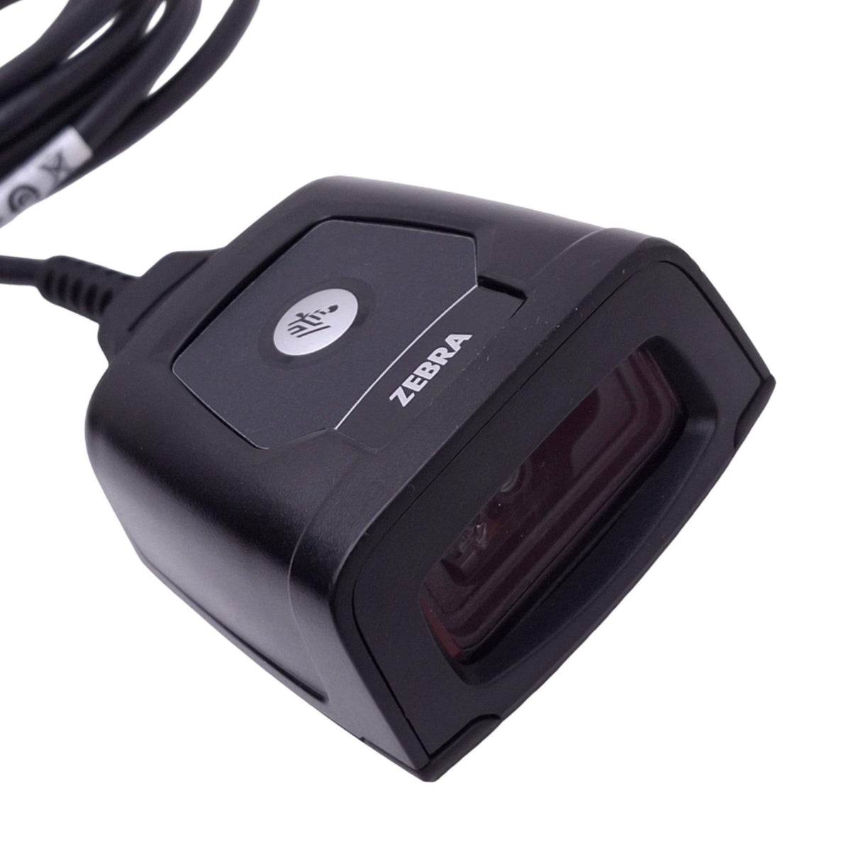 Used Zebra DS457-SR20009 SBRE Barcode Scanner, 752x480, 16.5" Range, 5VDC, USB-A