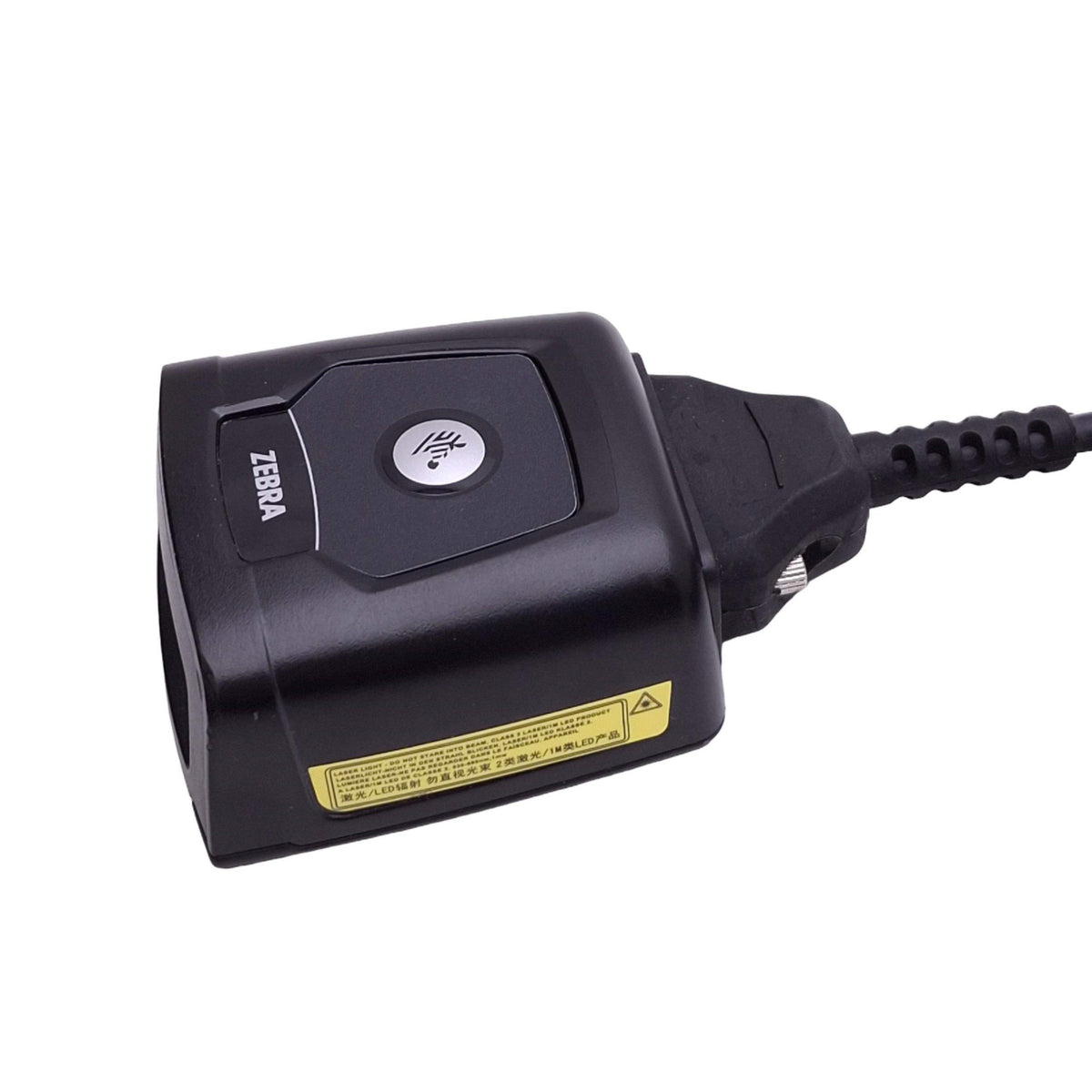 Used Zebra DS457-SR20009 SBRE Barcode Scanner, 752x480, 16.5" Range, 5VDC, USB-A