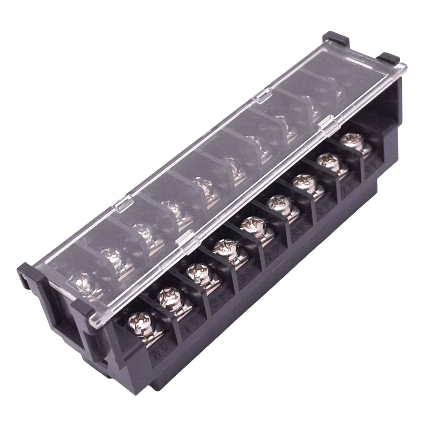 Used Omron Screw Terminal Block for C200H-BC Series, 19-Pole, Pins to Screw Terminals