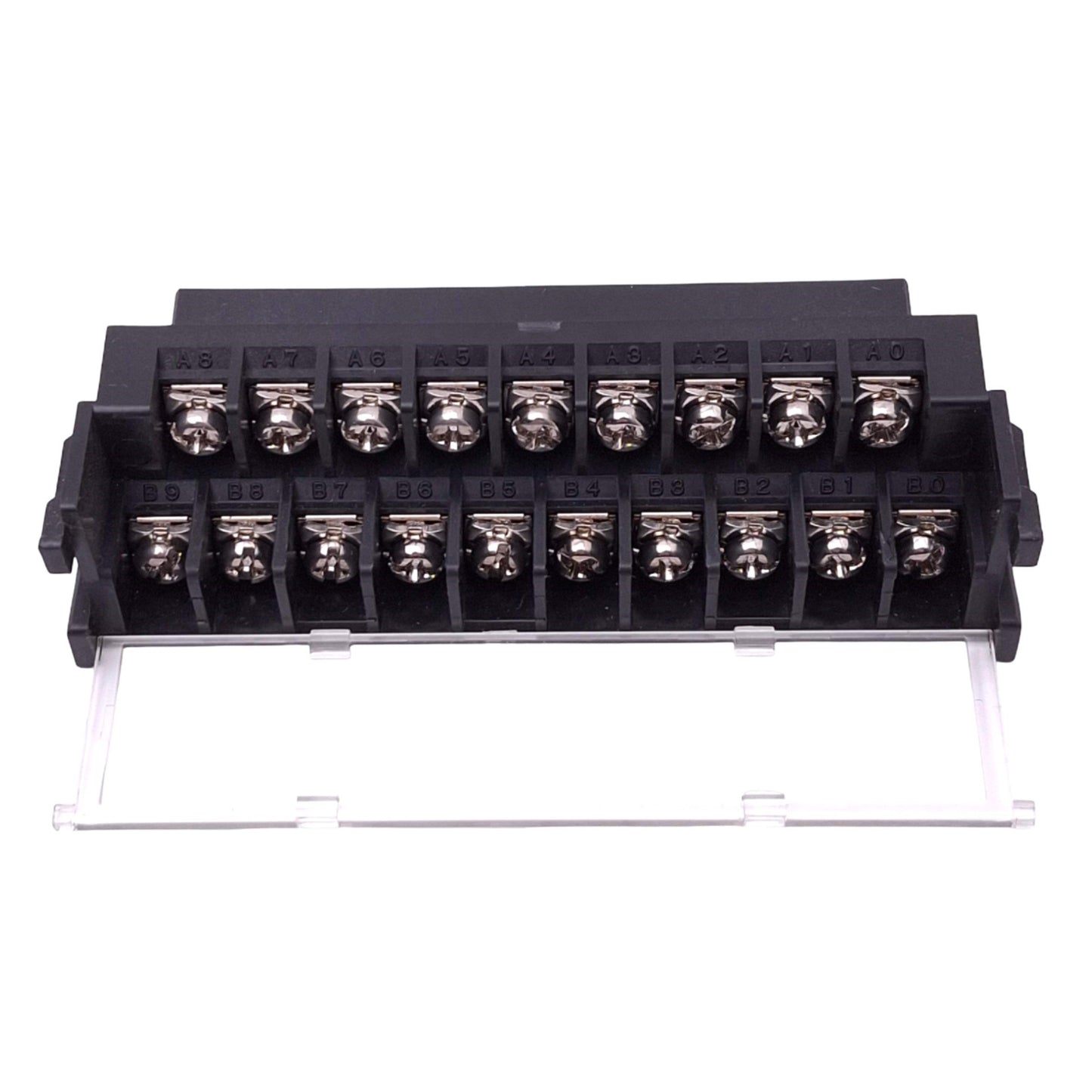 Used Omron Screw Terminal Block for C200H-BC Series, 19-Pole, Pins to Screw Terminals
