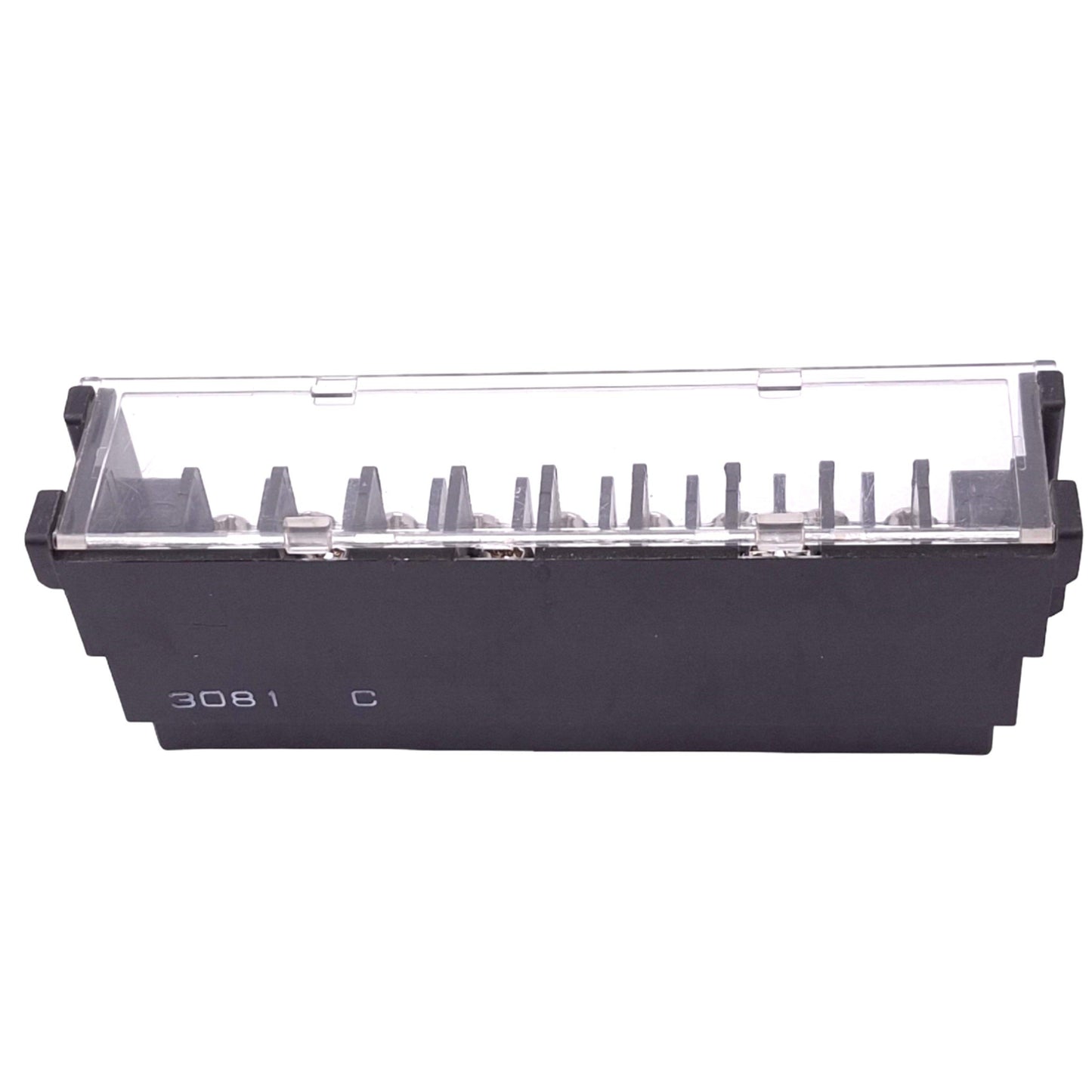 Used Omron Screw Terminal Block for C200H-BC Series, 19-Pole, Pins to Screw Terminals