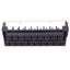 Used Omron Screw Terminal Block for C200H-BC Series, 19-Pole, Pins to Screw Terminals