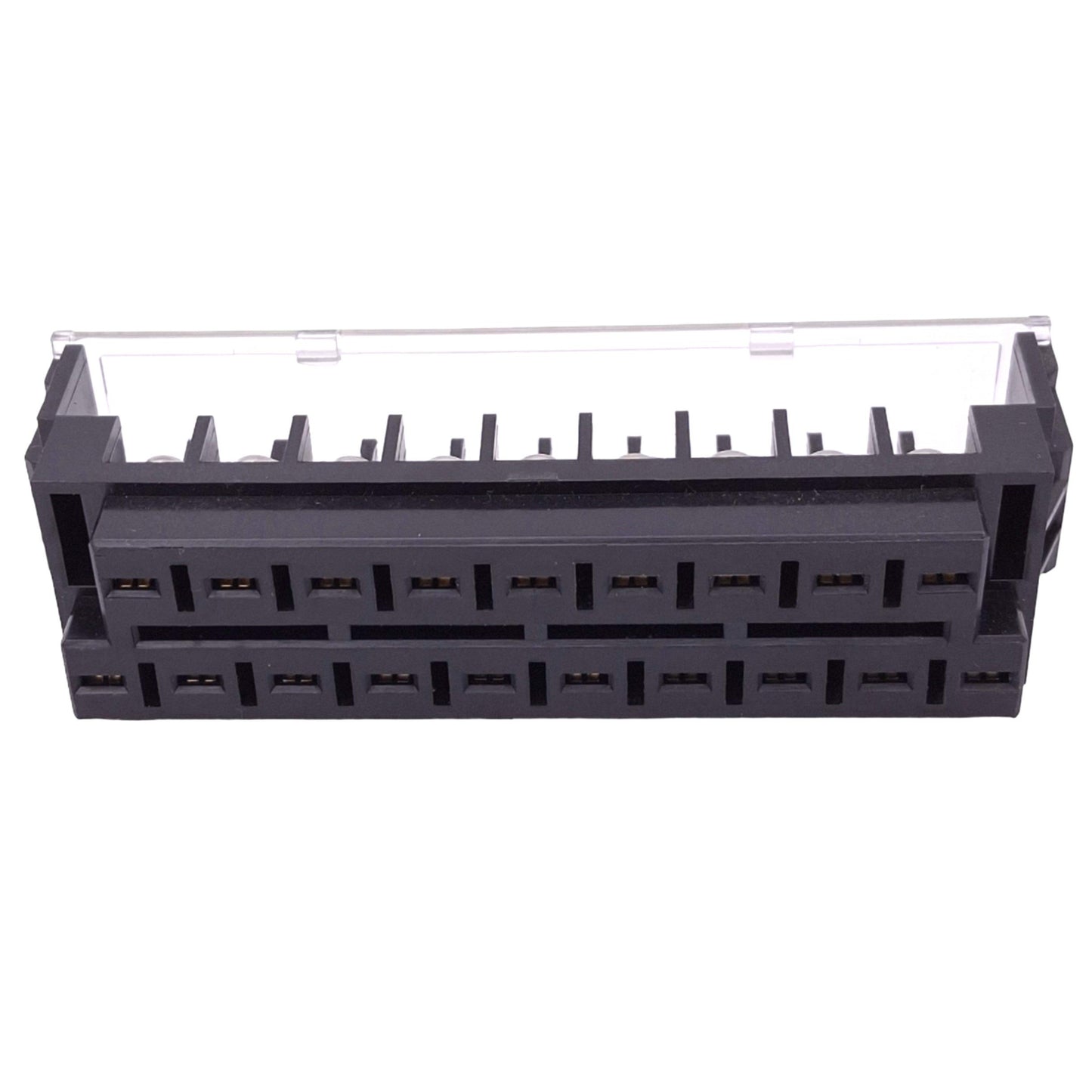 Used Omron Screw Terminal Block for C200H-BC Series, 19-Pole, Pins to Screw Terminals