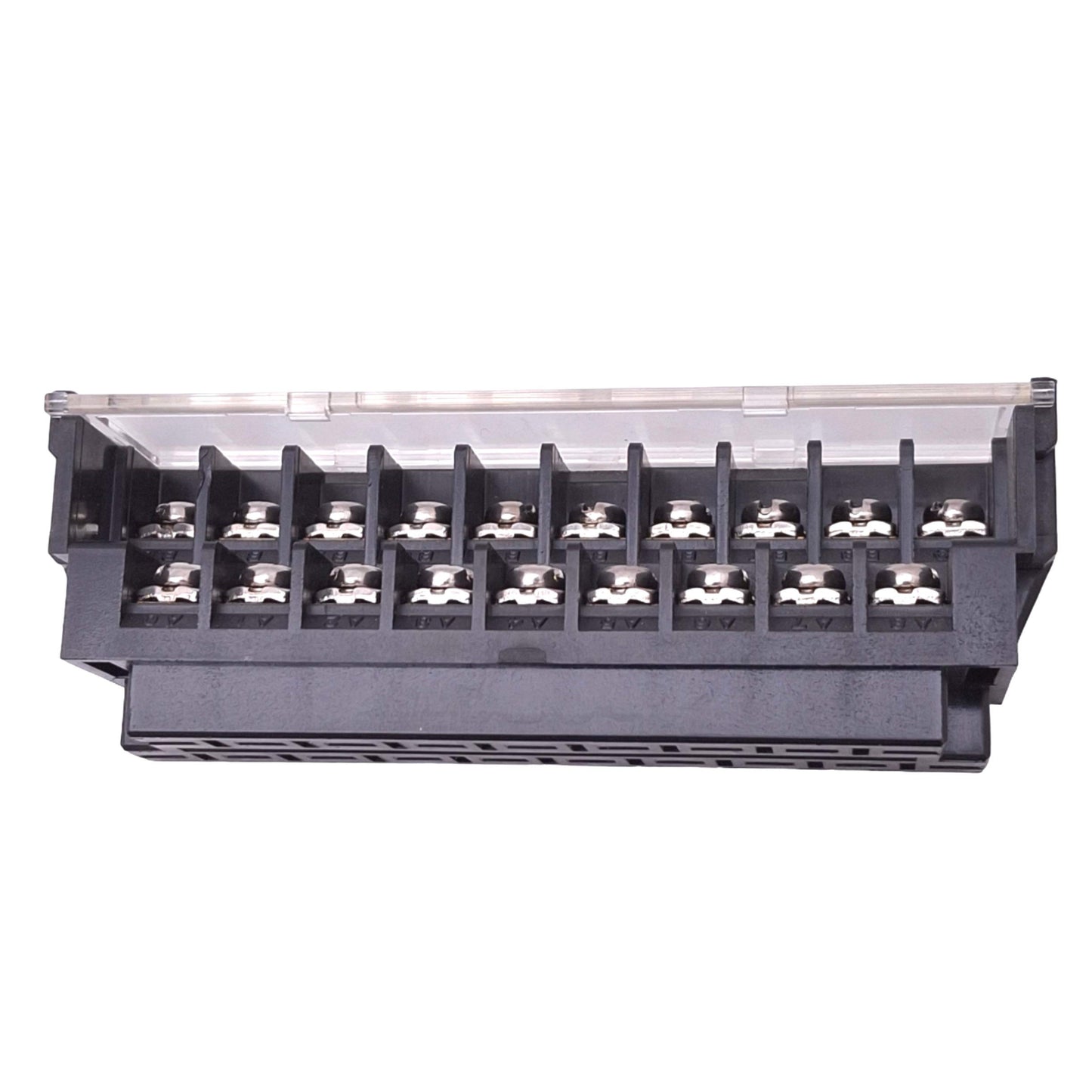 Used Omron Screw Terminal Block for C200H-BC Series, 19-Pole, Pins to Screw Terminals
