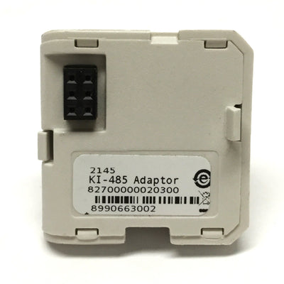 Used Control Techniques 82700000020300 KI-485 RJ45 Compact Adaptor for Digitax Drive