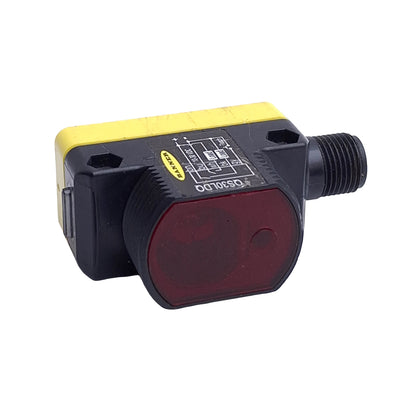 Used Banner QS30LDQ Laser Sensor Diffuse-Mode, Range 400mm 16", Supply 10-30VDC