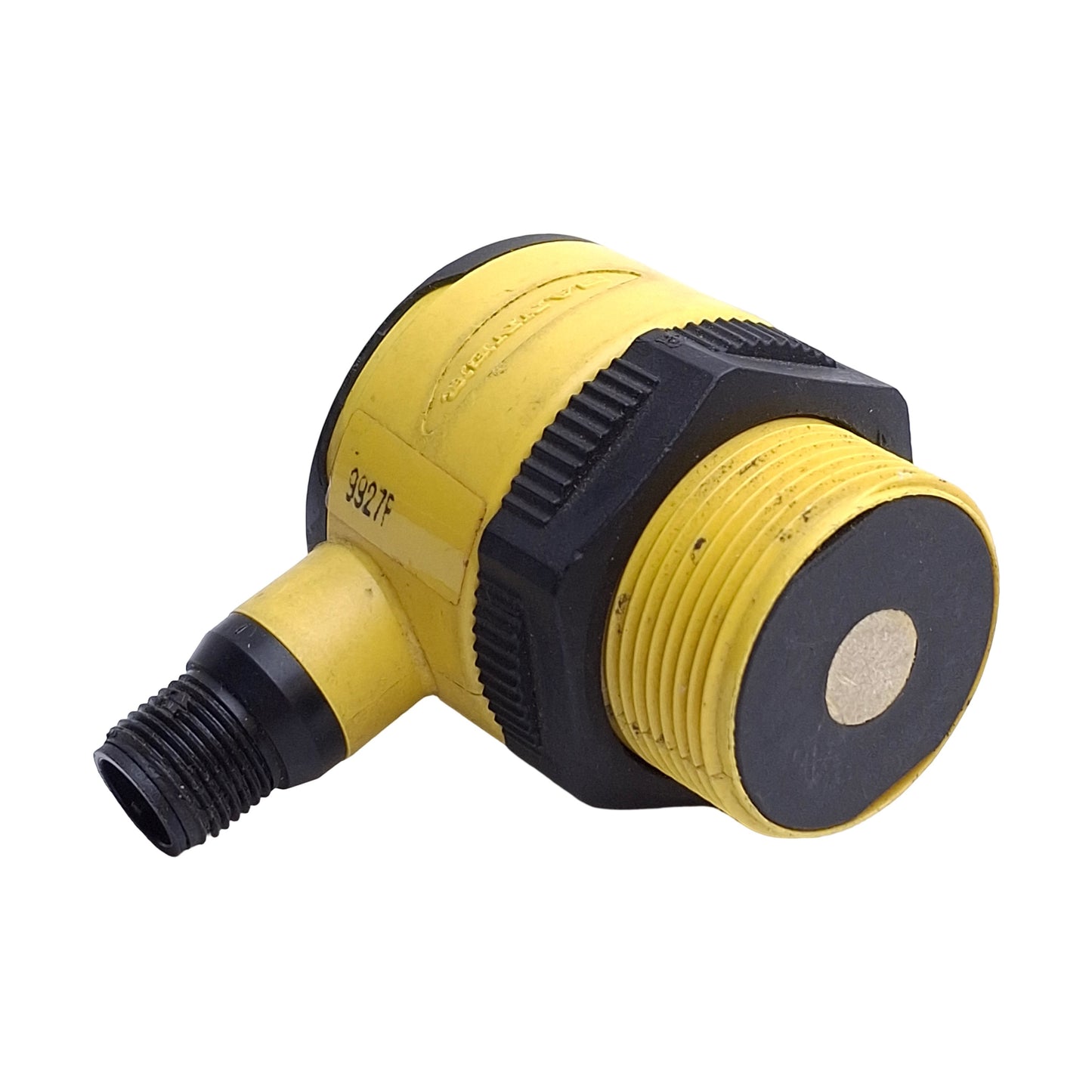 Used Banner T30UNNAQ Ultrasonic Sensor, 150mm-1m Range, 15-24VDC Supply, NPN Output