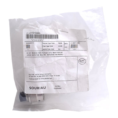 New Eaton UT0W61210PH Souriau Cable Mount Mil Spec Circular Connector, 12-10 Shell