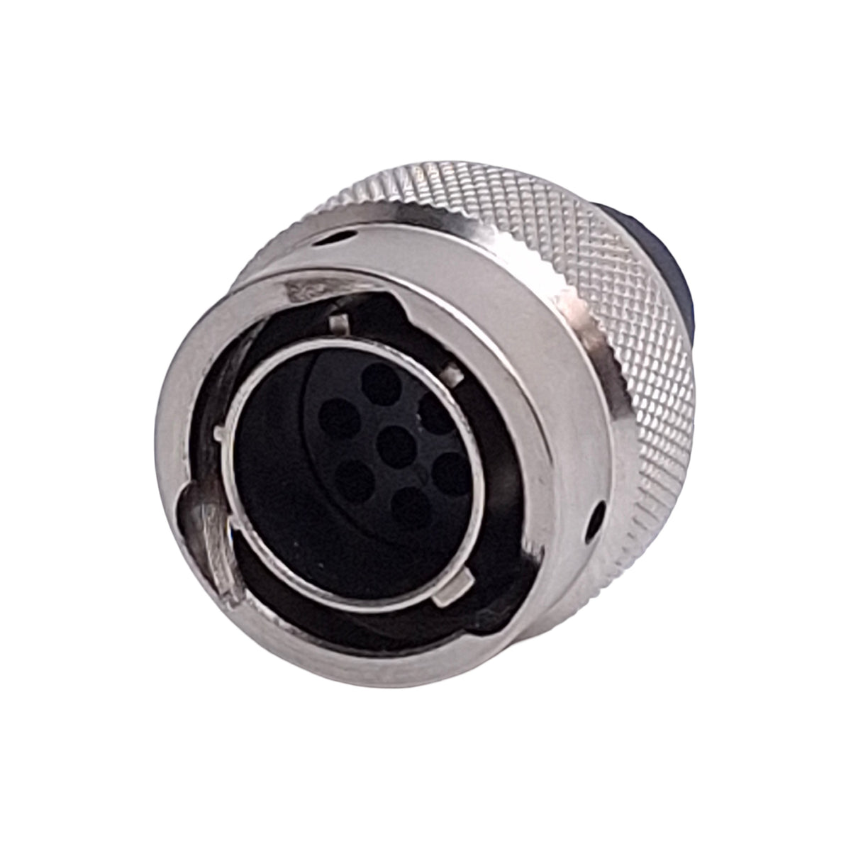 New Eaton UT0W61210PH Souriau Cable Mount Mil Spec Circular Connector, 12-10 Shell