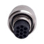 New Eaton UT0W61210PH Souriau Cable Mount Mil Spec Circular Connector, 12-10 Shell