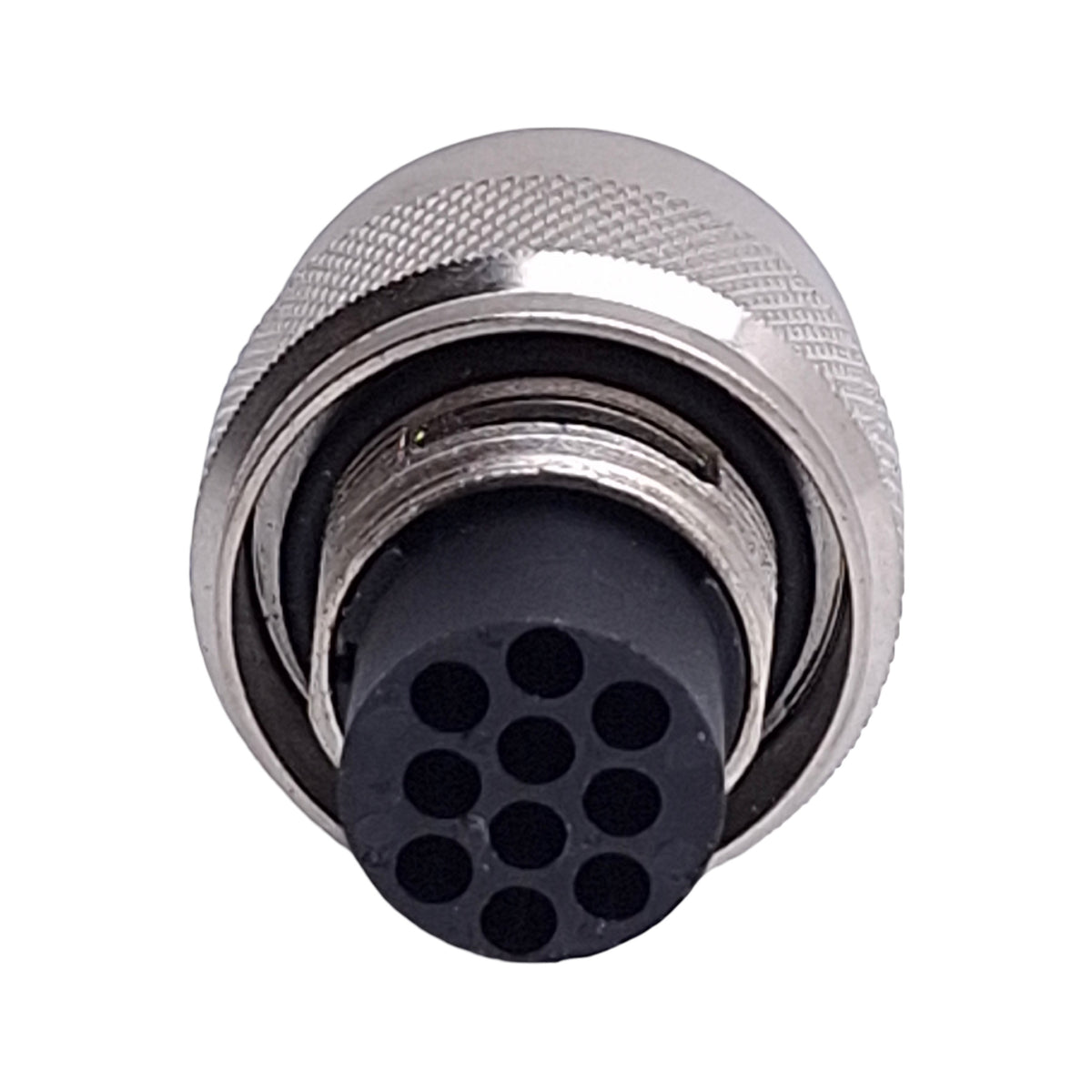 New Eaton UT0W61210PH Souriau Cable Mount Mil Spec Circular Connector, 12-10 Shell
