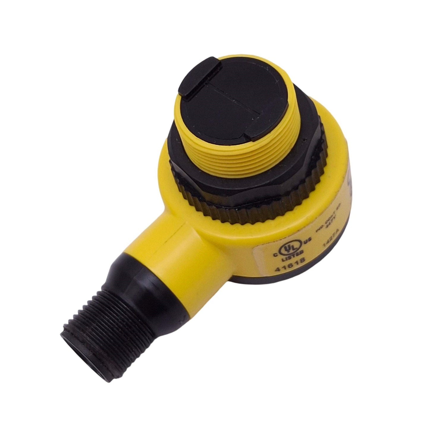 Used Banner T18SP6FF25Q Photoelectric Sensor, M12 4-P, 25mm Range, 10-30VDC, PNP Out