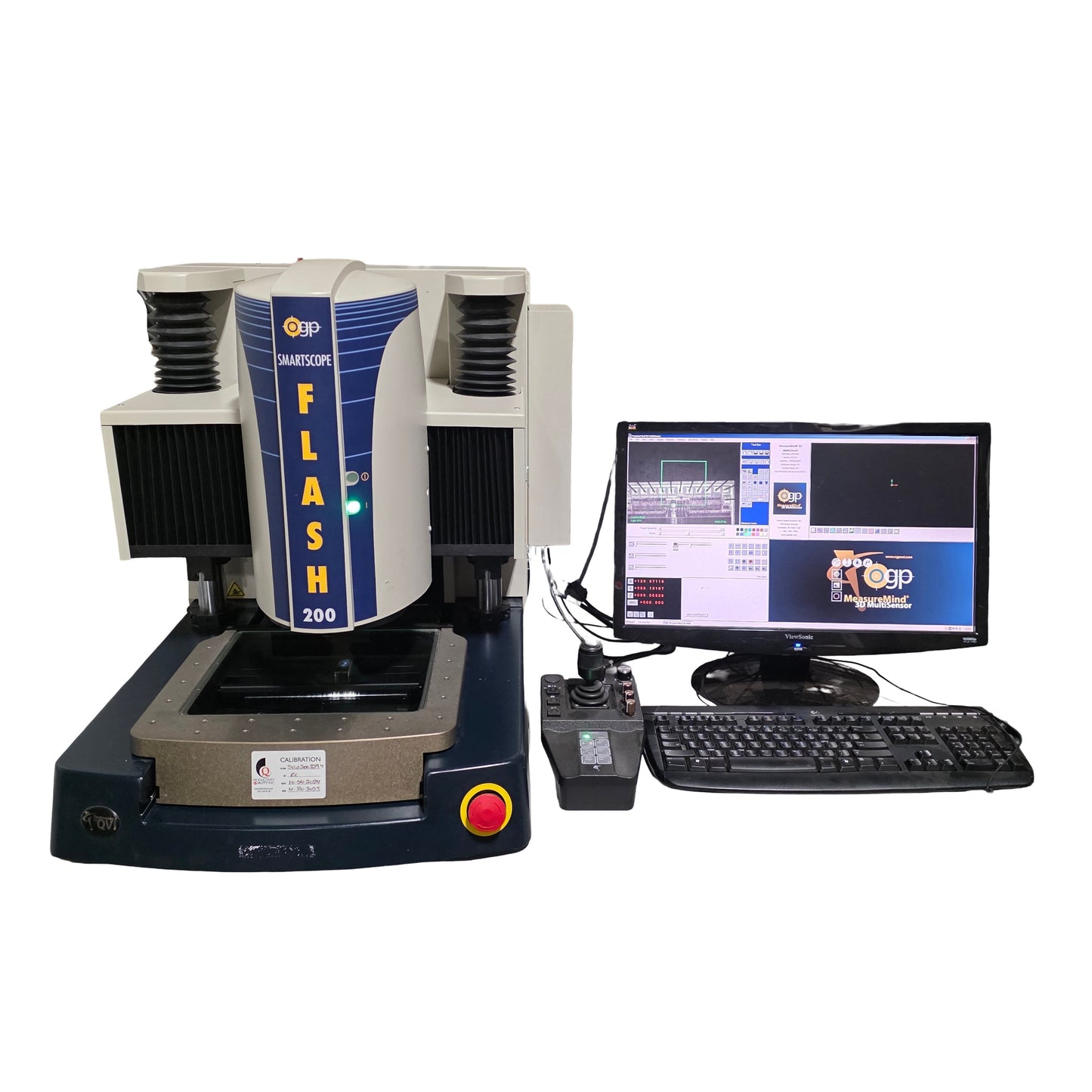Used OGP Smartscope Flash 200 Benchtop Multisensor Measurement System, 115/230VAC
