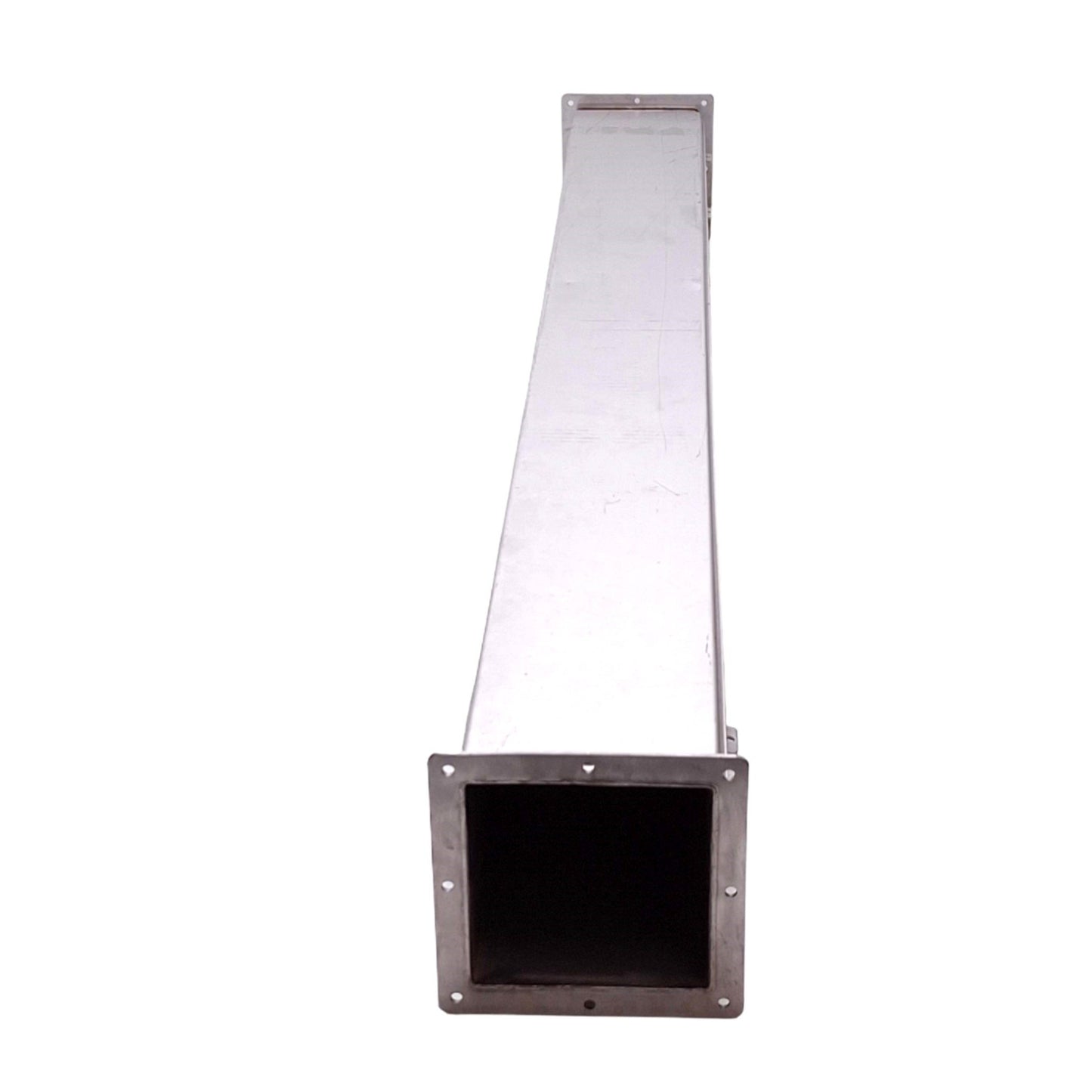 Used Hoffman F66W60SS Stainless Steel Wireway, 6x6" Enclosure, 5ft Length, NEMA 4