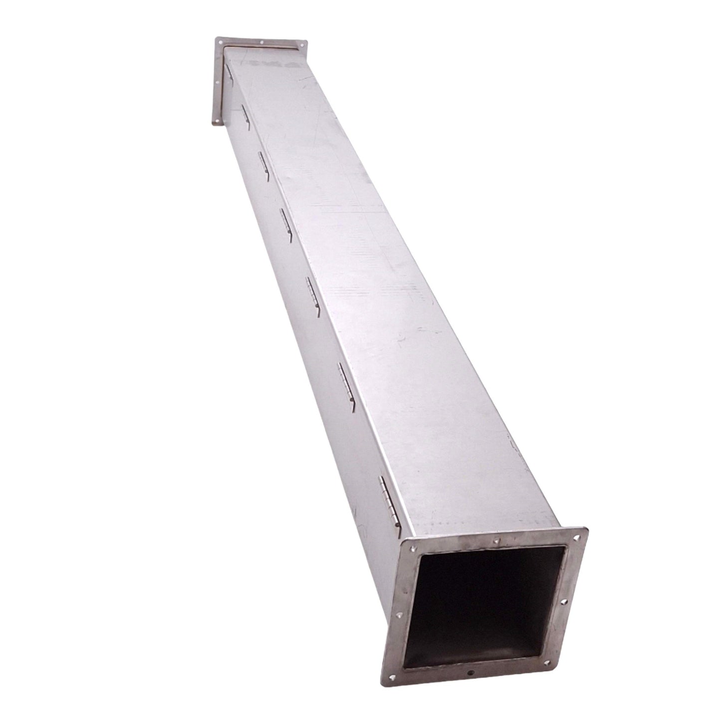 Used Hoffman F66W60SS Stainless Steel Wireway, 6x6" Enclosure, 5ft Length, NEMA 4