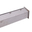 Used Hoffman F66W60SS Stainless Steel Wireway, 6x6" Enclosure, 5ft Length, NEMA 4