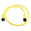 Used Allen Bradley 889N-F4AFNM-1 QD Cable Cordset, 4-Pin Mini Plus, 600V 10A, 1m