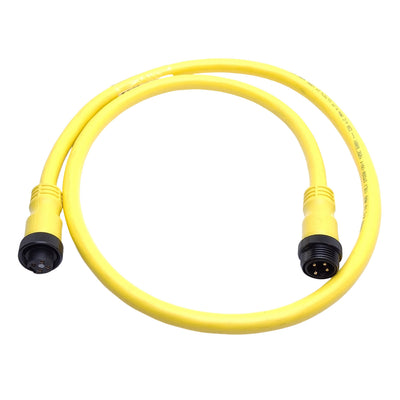Used Allen Bradley 889N-F4AFNM-1 QD Cable Cordset, 4-Pin Mini Plus, 600V 10A, 1m